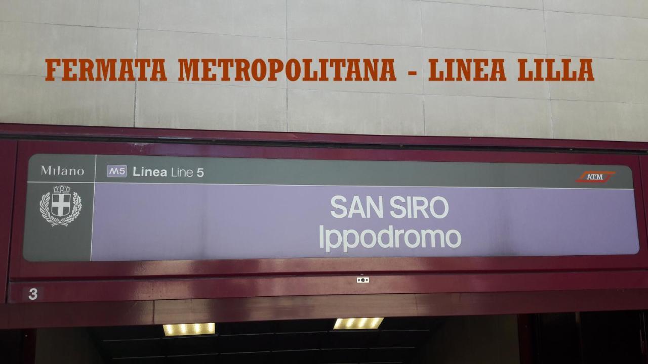 Appartamento San Siro Милано Екстериор снимка